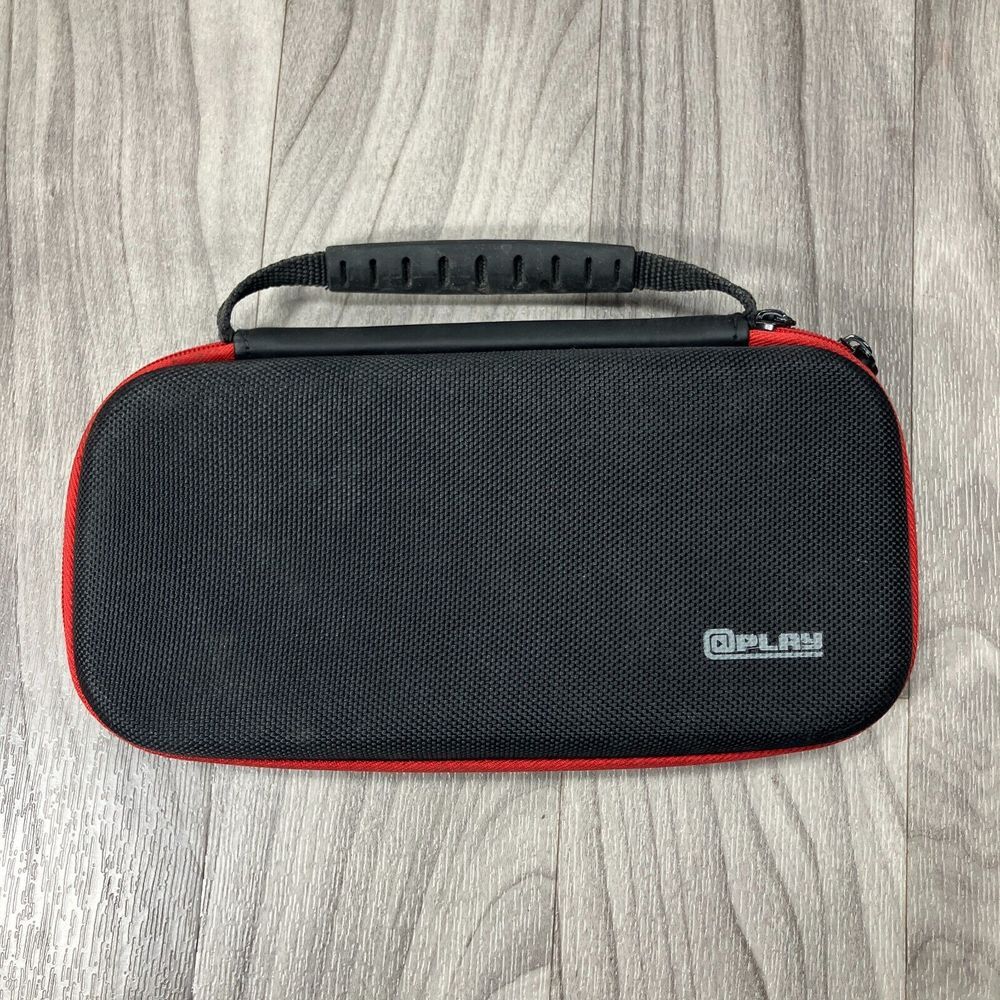 Play Gaming Accessories Portable Hard‎ Shell Protective Game Consoles Case Black
